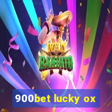 900bet lucky ox